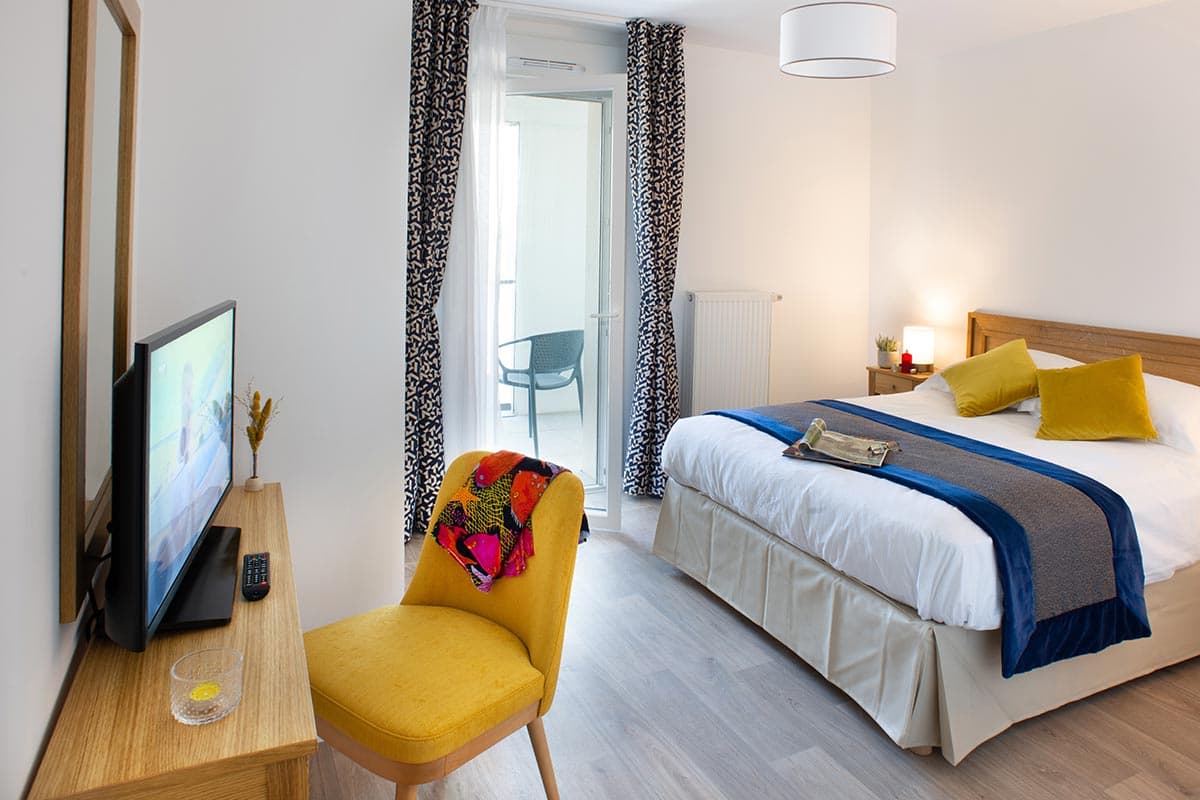 résidence senior marcq-en-baroeul chambre