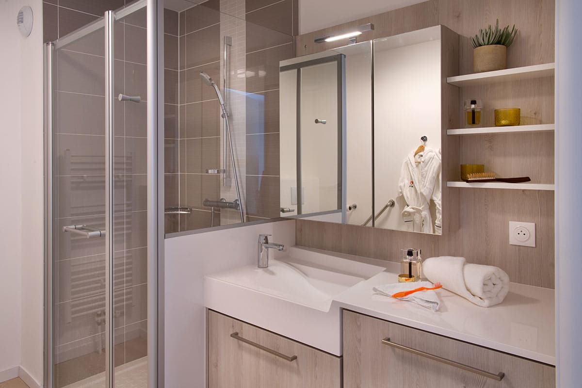 résidence senior marcq-en-baroeul salle de bain