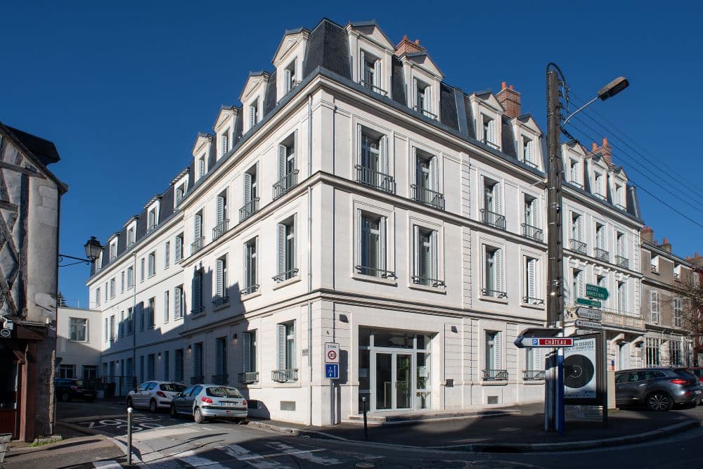 résidence senior blois extérieur