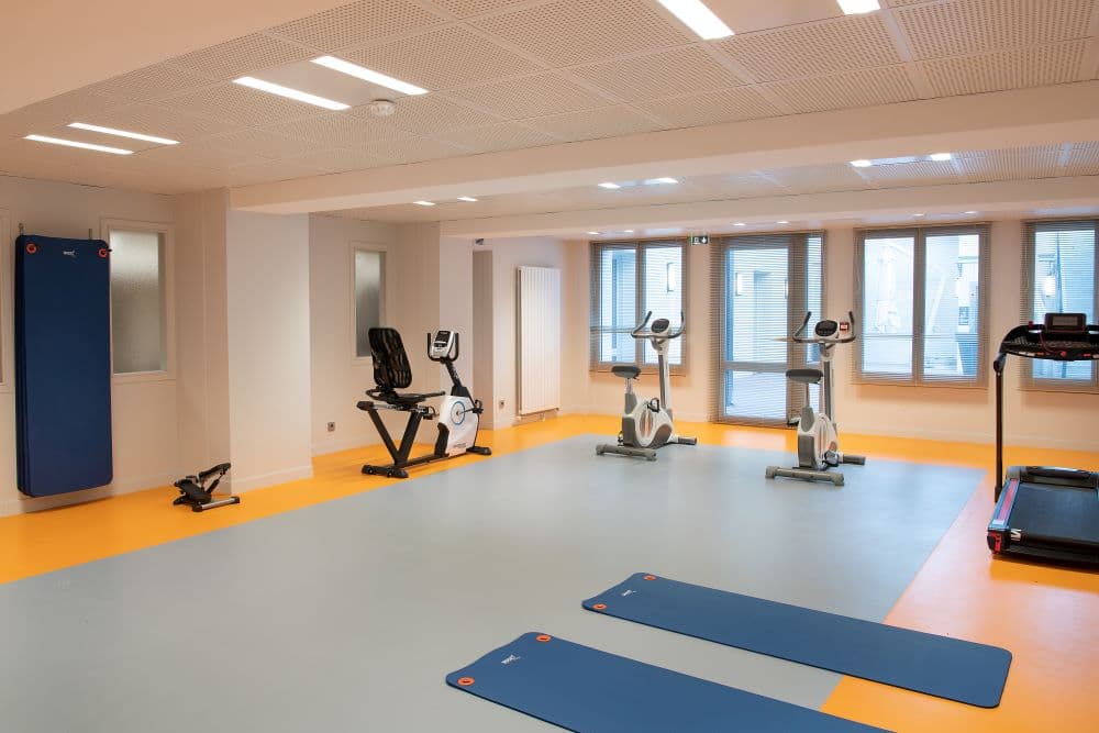 résidence senior blois fitness