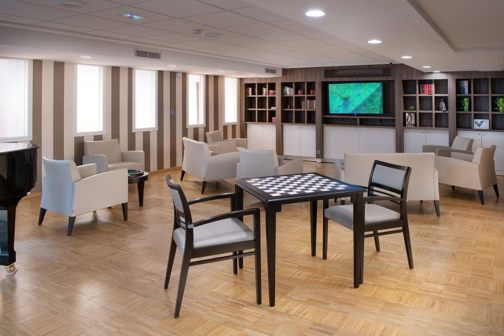résidence senior blois salon
