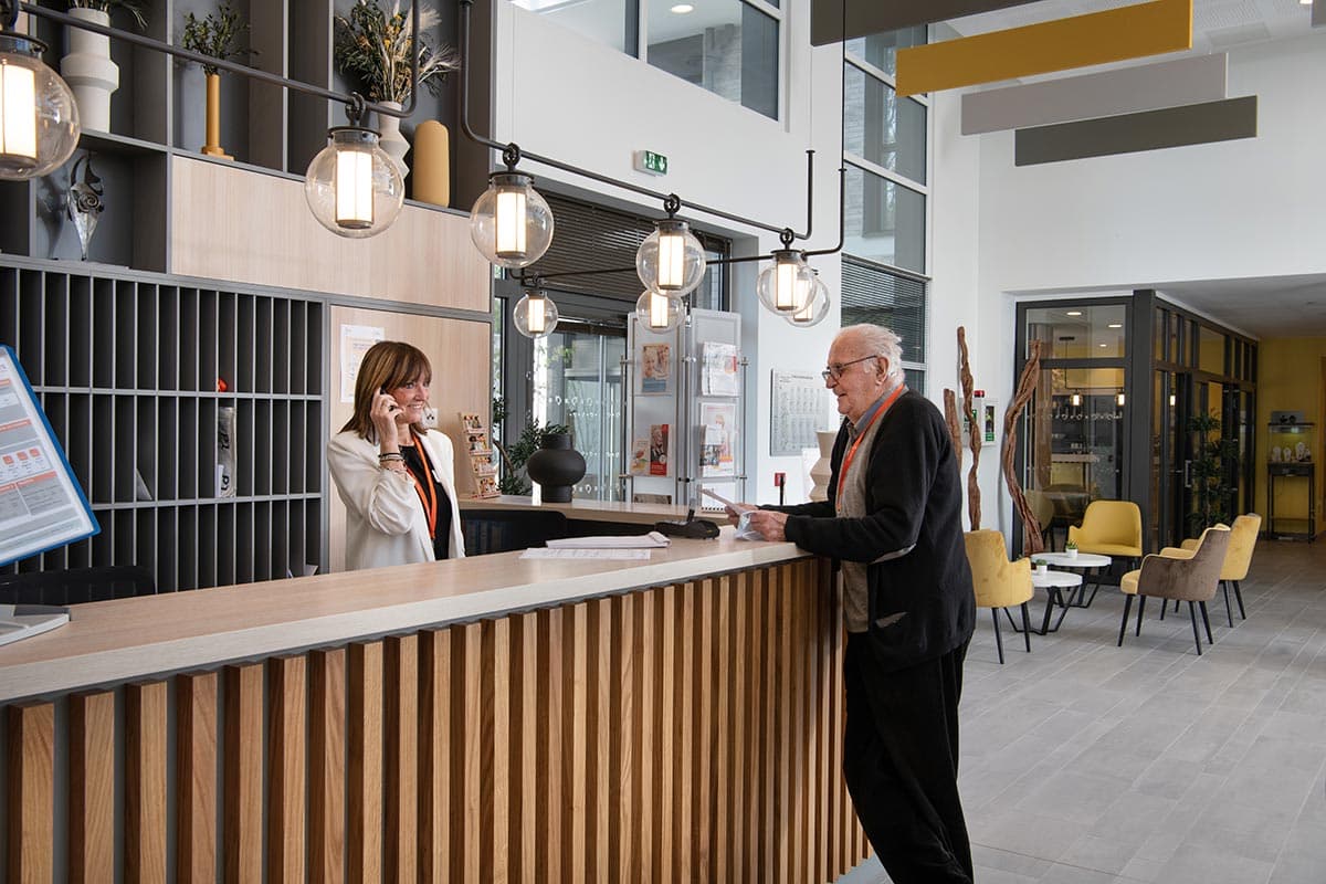 résidence senior rueil malmaison accueil