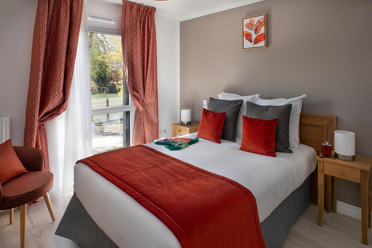 résidence senior rueil malmaison chambre
