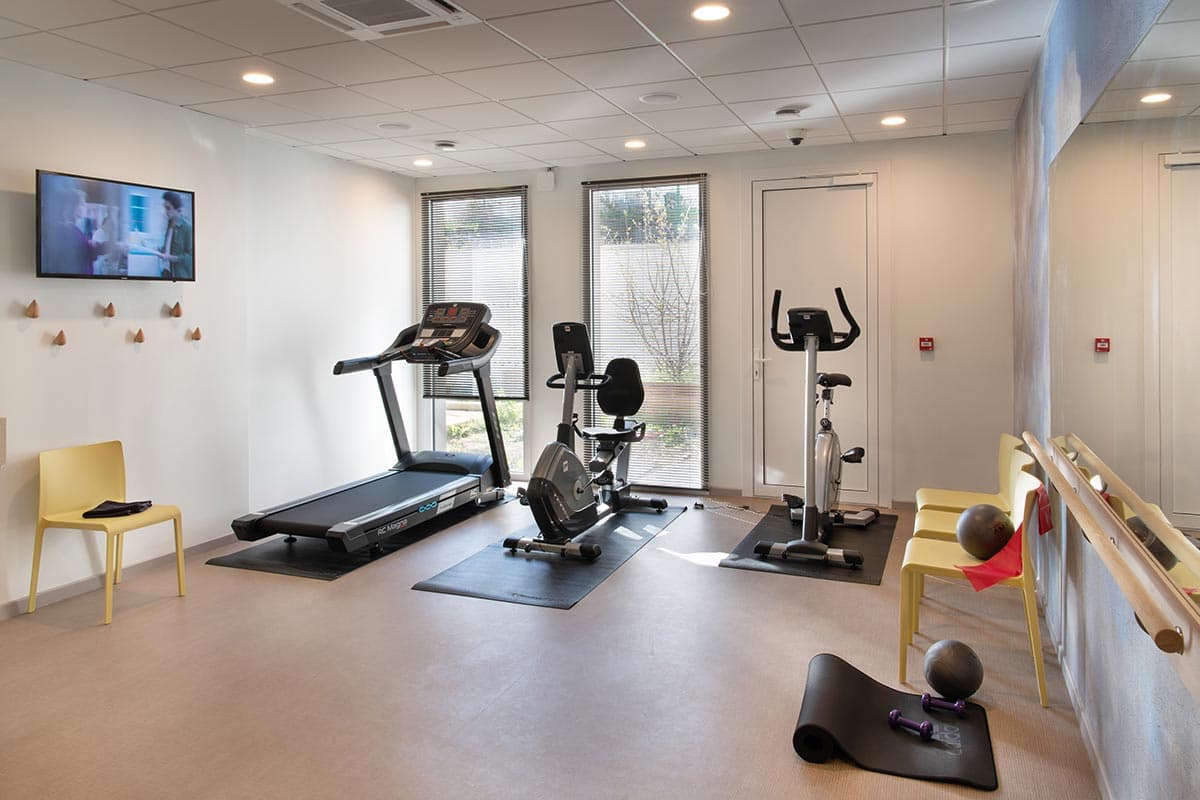 résidence senior rueil malmaison fitness