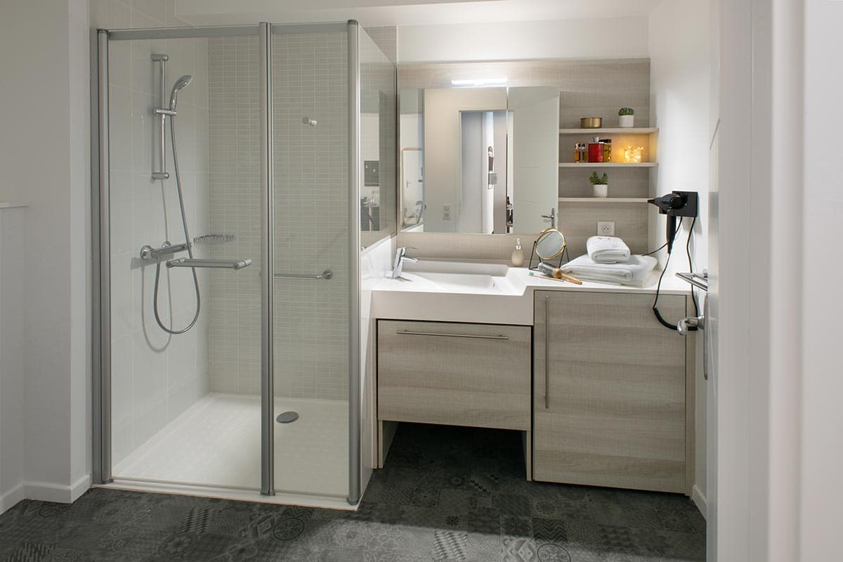 résidence senior rueil malmaison salle de bain