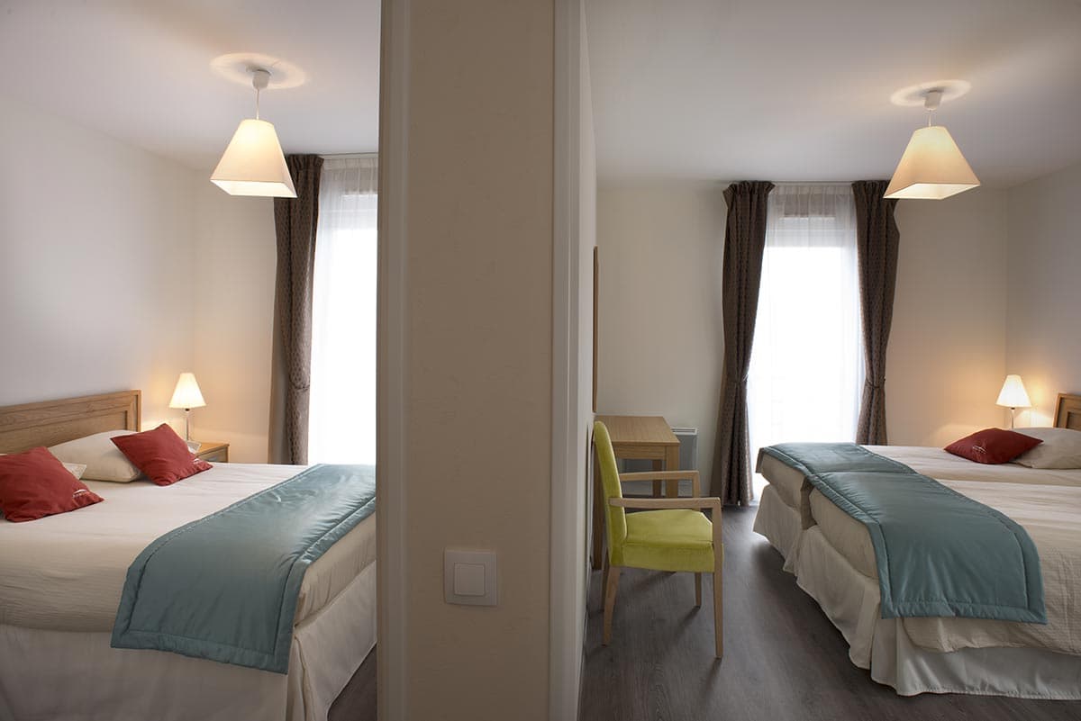 résidence senior tourlaville chambre