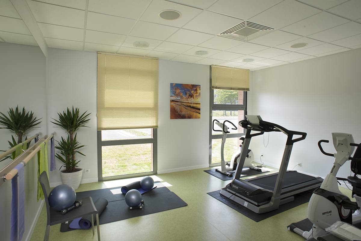 résidence senior tourlaville fitness