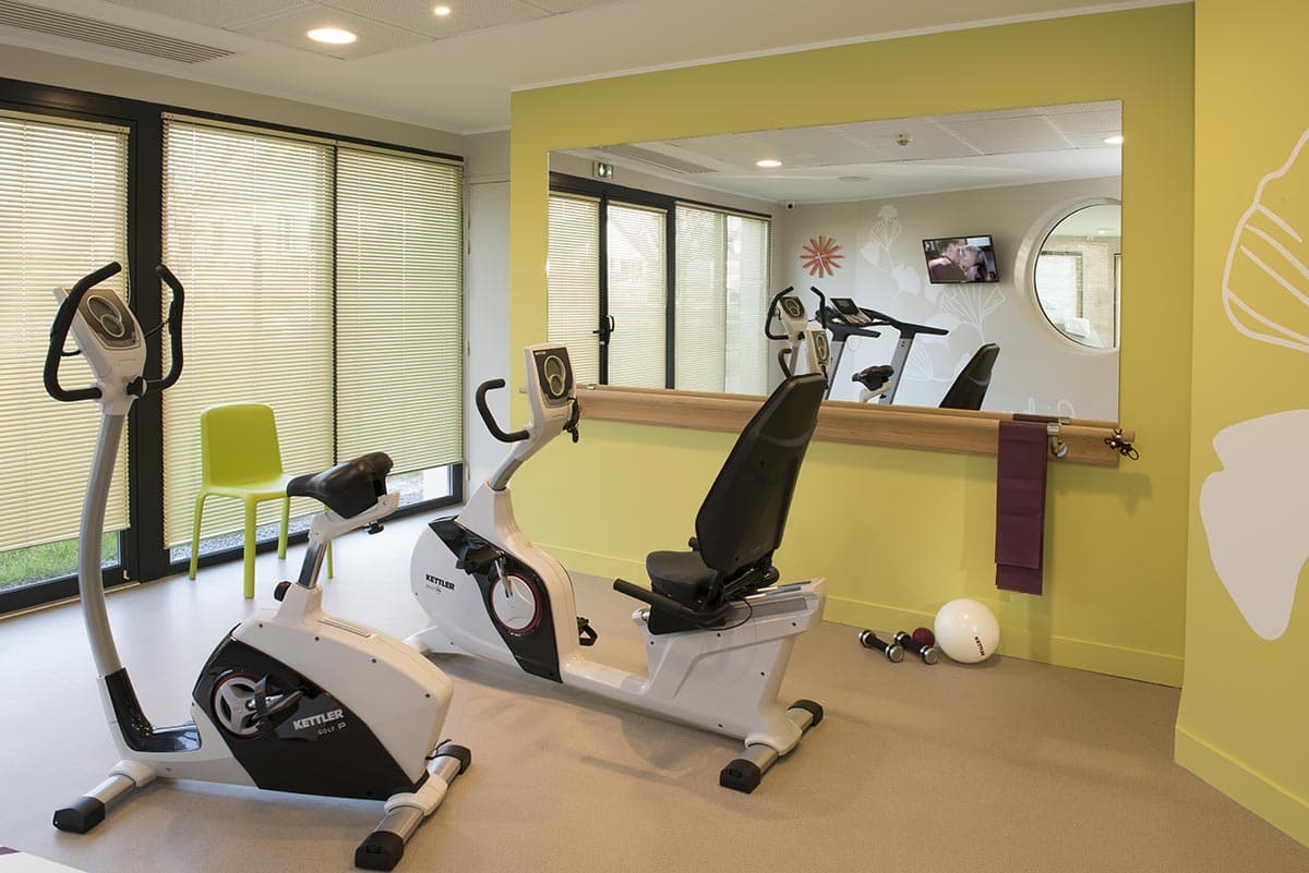 résidence senior saint-james fitness