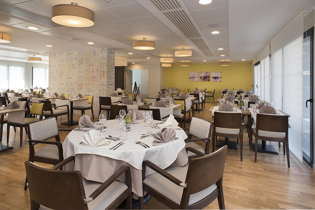 résidence senior saint-james restaurant